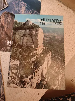 Lot de 5 revistes MUNTANYA