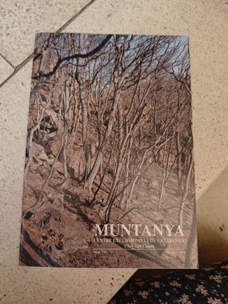 Lot de 5 revistes MUNTANYA