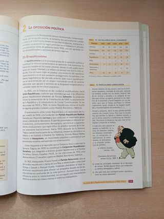 Historia de España. Bachillerato Aula 3D.