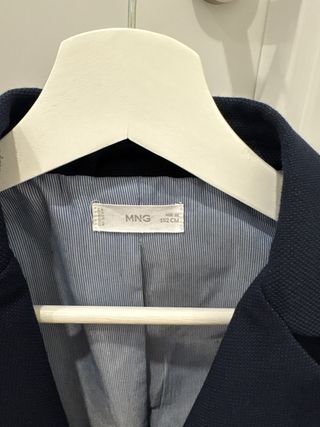 Chaqueta niño azul Mango talla 12