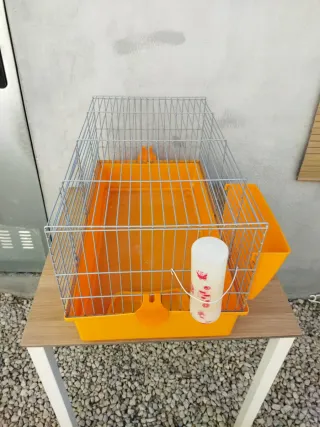 Jaula para conejos y cobayas