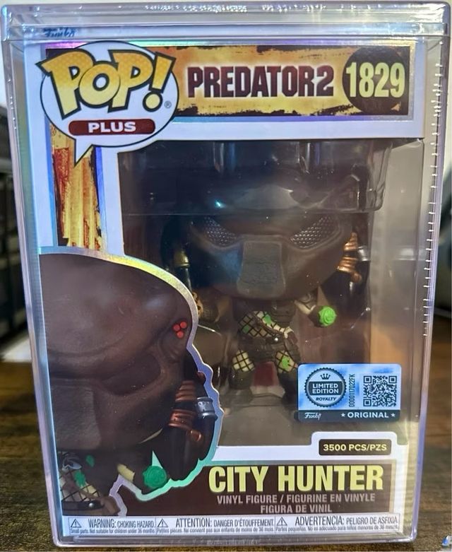Funko Pop! Predator 2 City Hunter n°1829