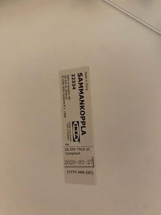 Mesa estudio SAMMANKOPPLA IKEA