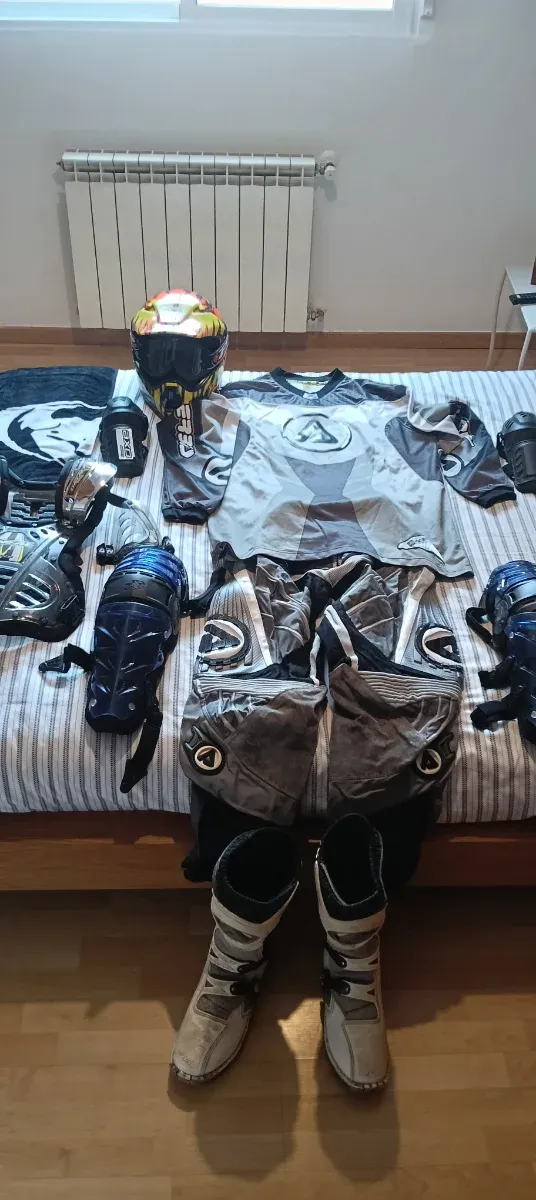 Equipación Motocross/Enduro Completa