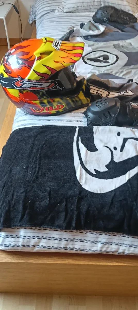 Equipación Motocross/Enduro Completa