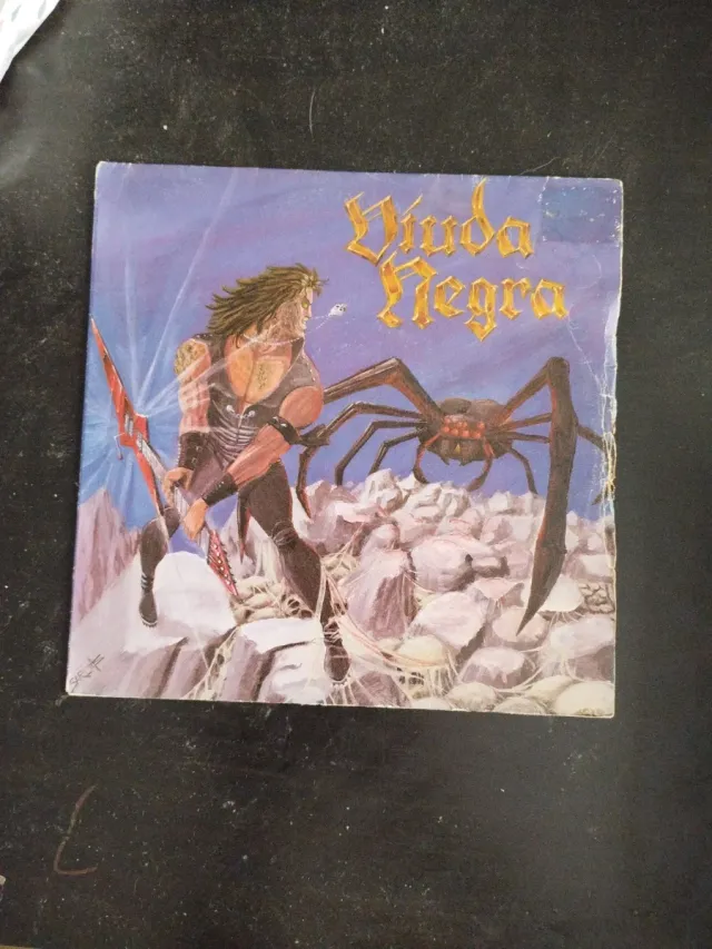 Viuda Negra - Colgar Los Hábitos Vinilo 7