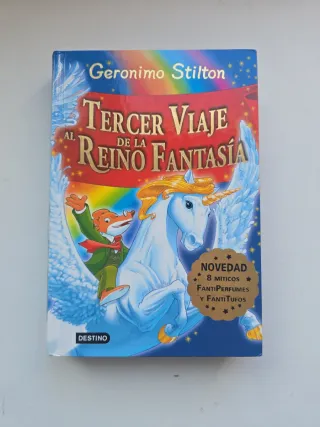 Tercer viaje al Reino de la Fantasía: ¡Libro co...