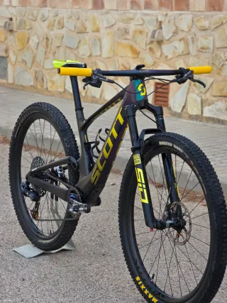 Scott Spark Rc World Cup Talla M 