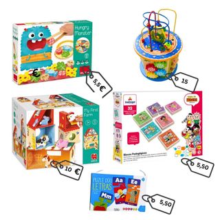 Puzzle Madera Disney Mickey y Amigos