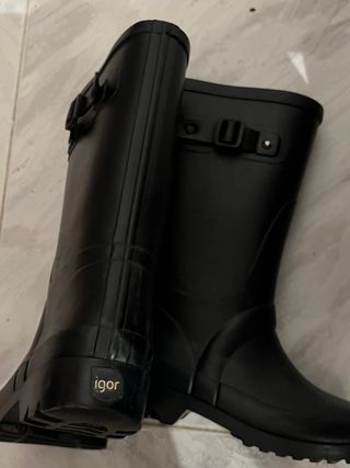 Botas de agua Igor Talla 30 Azul Marino Unisex