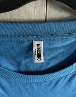 T-shirt Moschino Swim Blu