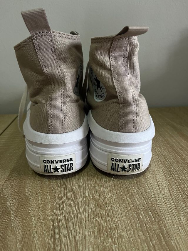 Converse Beige Talla 38.5