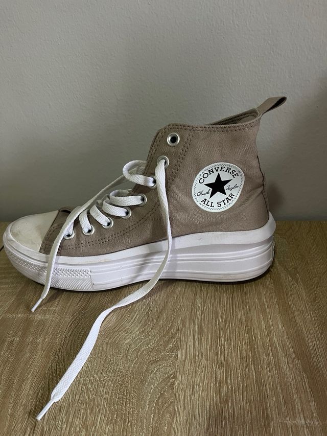 Converse Beige Talla 38.5