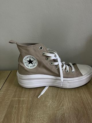 Converse Beige Talla 38.5