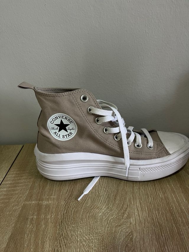Converse Beige Talla 38.5
