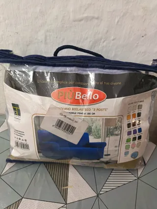Funda sofá PiùBello 2 plazas hasta 180cm