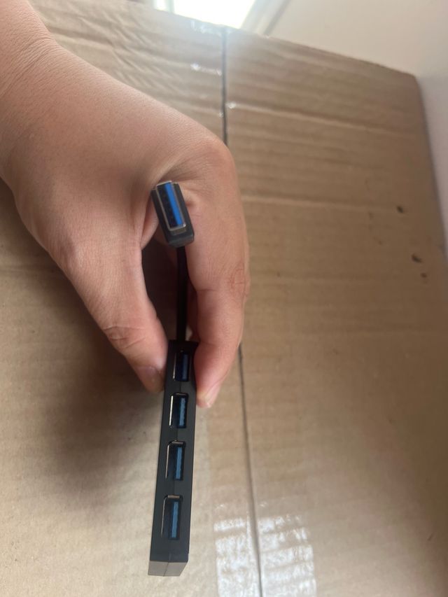 Hub USB 3.0 XPHOENIX 4 Puertos