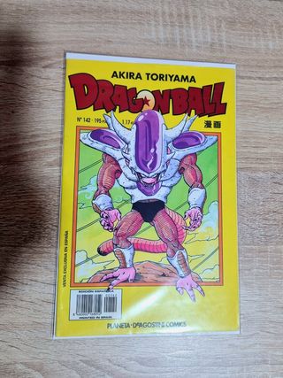 Dragon ball 142 serie amarilla
