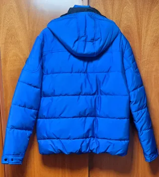 Abrigo Jack Jones Azul Talla L