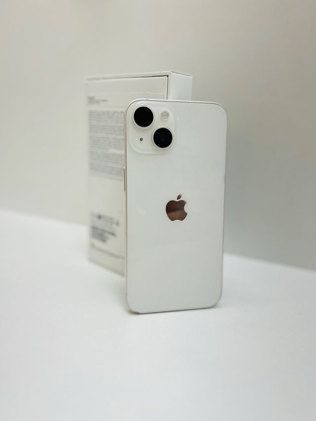 IPHONE 14 128GB BLANCO - COMO NUEVO