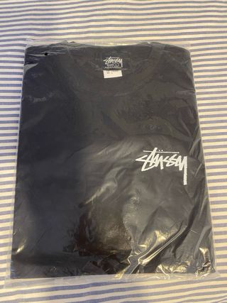 Camiseta Stussy Negra