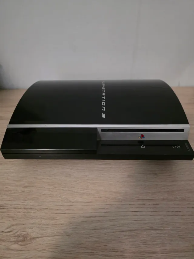 Sony PlayStation 3 PS3 CECHK04 Negra