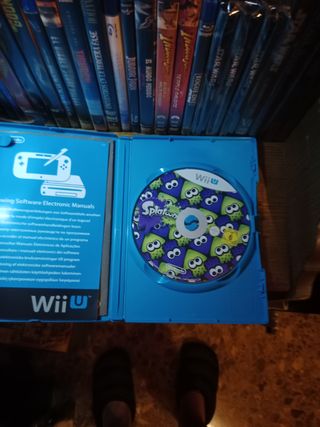 Splatoon Wii U como nuevo