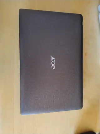 Portátil Acer 5742 Negro/Marron