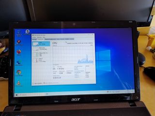 Portátil Acer 5742 Negro/Marron