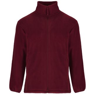 Chaqueta polar azul