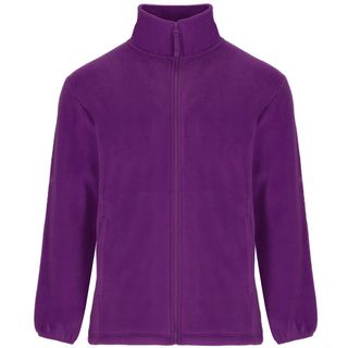 Chaqueta polar azul