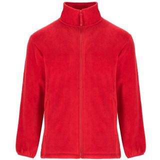Chaqueta polar azul