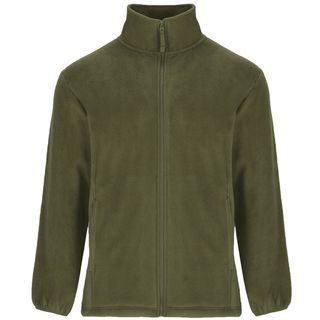 Chaqueta polar azul