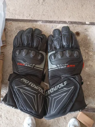 Guantes Moto Motowolf Race G303