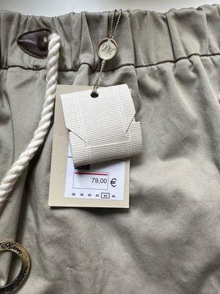 Falda Pedro del Hierro Beige Talla M
