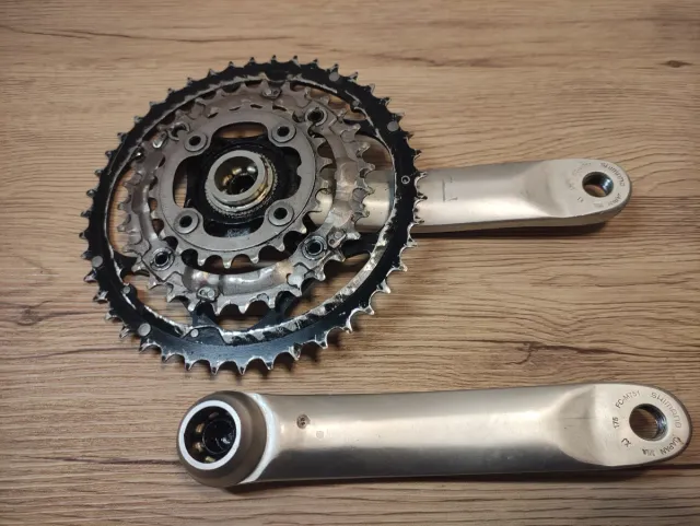 Guarnitura Shimano Deore XT