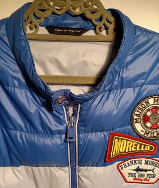 Giacca Frankie Morello Blu/Grigio Taglia M