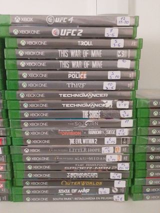 Escucho ofertas. Juegos Xbox One