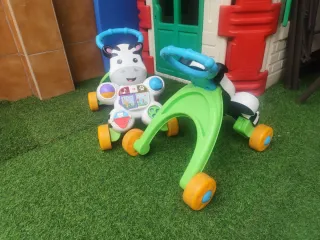 Andador Cebra Fisher-Price