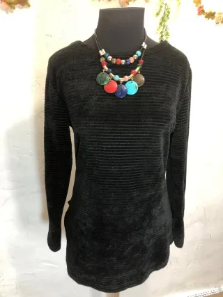 Jersey tacto terciopelo