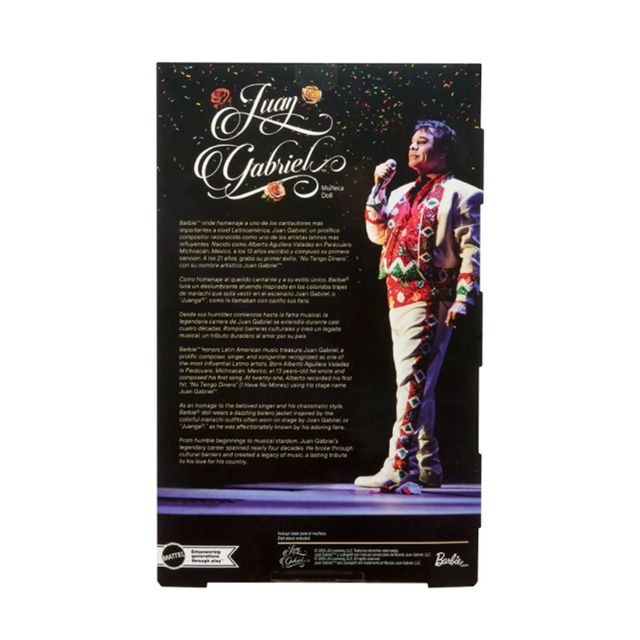 BARBIE SIGNATURE JUAN GABRIEL - NUEVA