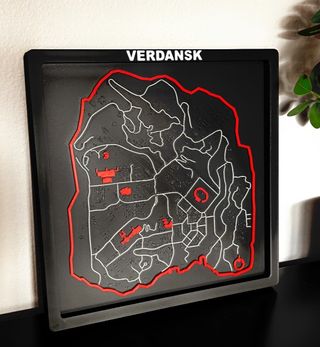 Call of Duty Verdansk - Mapa Warzone