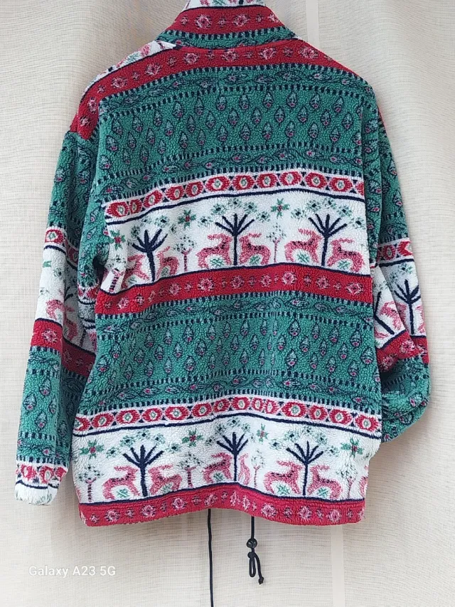 Cardigan donna invernale fantasia