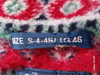 Cardigan donna invernale fantasia