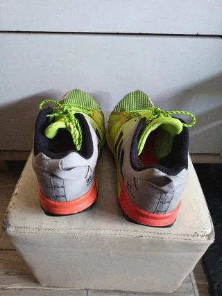 Adidas Kanadia TR8 Verde Naranja