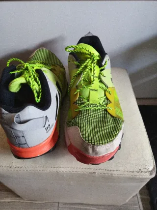 Adidas Kanadia TR8 Verde Naranja