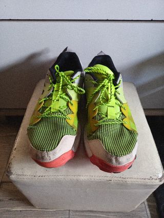 Adidas Kanadia TR8 Verde Naranja