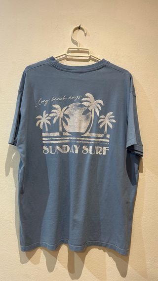 Camiseta Mujer Sunday Surf