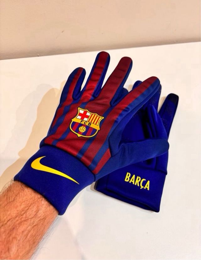 Guantes FC Barcelona Nike Azul/Rojo
NUEVO