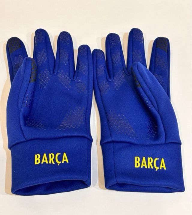 Guantes FC Barcelona Nike Azul/Rojo
NUEVO